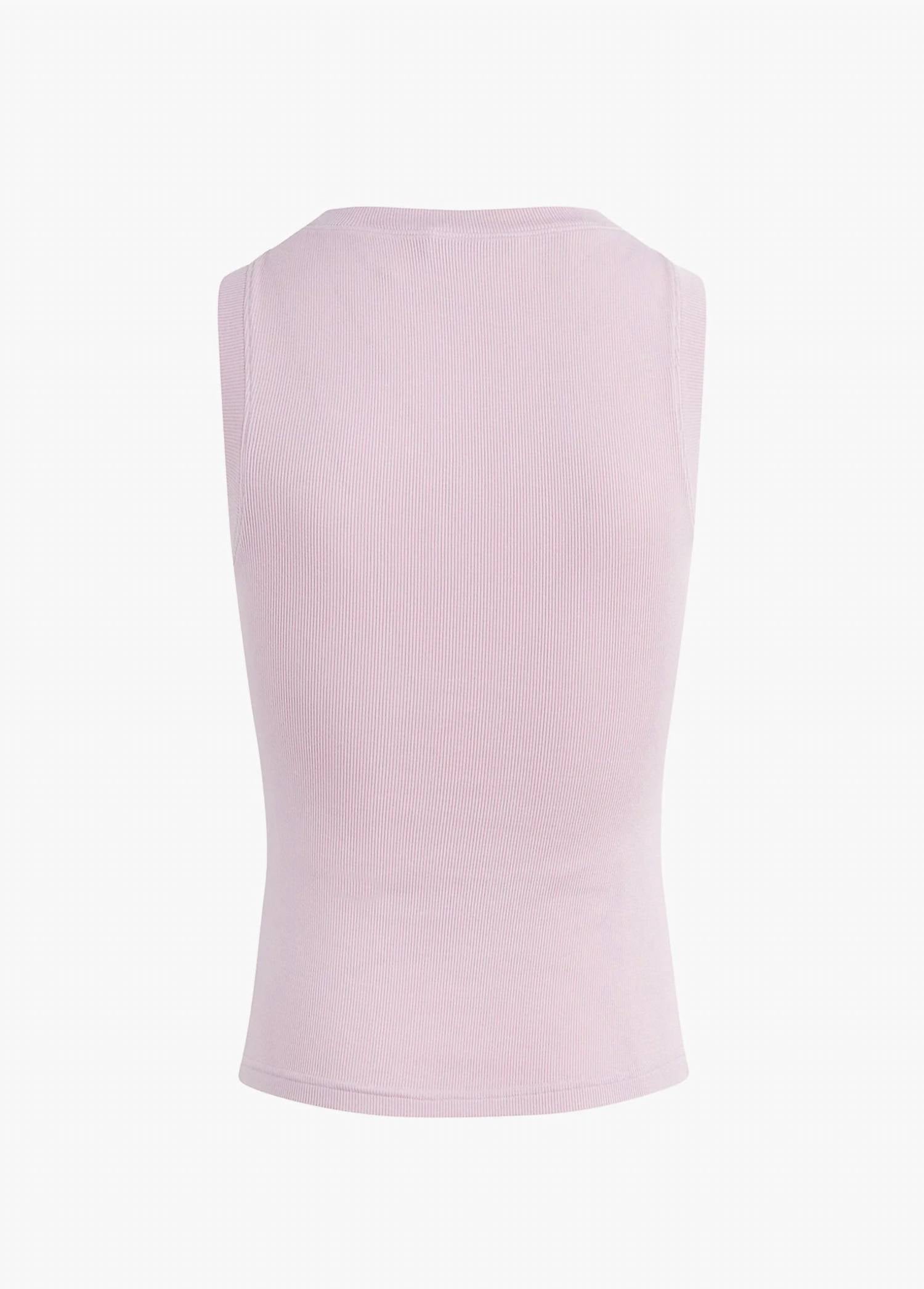 Favorite Daughter Ribbed Tank Top in pink - women's tank top - view 5