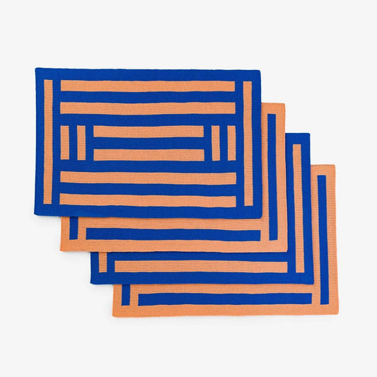 Verloop - Columns Placemat Set Of 4