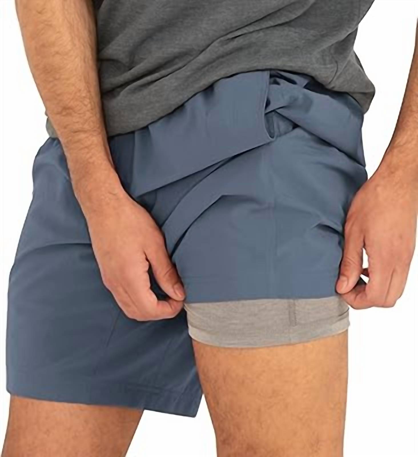 Free Fly - Lined Breeze Short