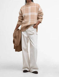 Barbour - Harriet Tartan High-neck Jumper