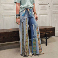 A Rare Bird - Vintage Tie Jeans