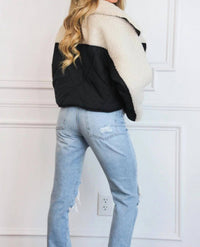 Mable - Samson Quilted Shearling Jacket