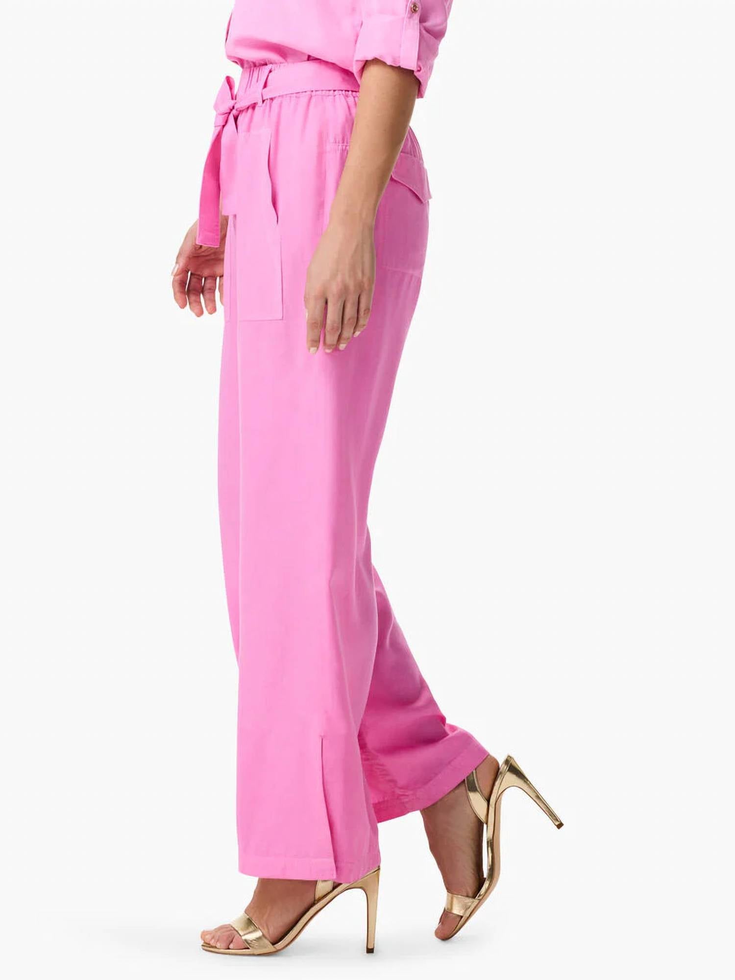 Nic + Zoe - Priscilla Drapey Utility Wide Leg Pants