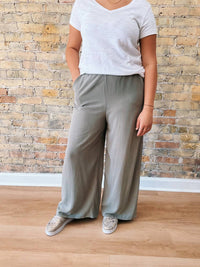 Chris & Carol - Morgan Linen Pants II