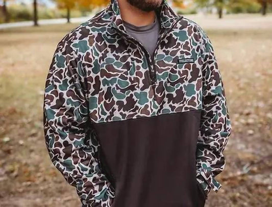 Fieldstone - Overland Quarter Zip Sweater