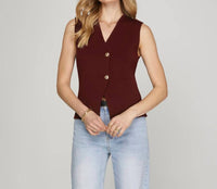 She + Sky - Abbie Sweater Vest