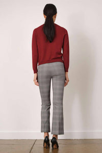 Avenue Montaigne - Leo Cropped Flare Pants