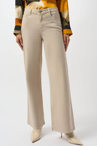 Joseph Ribkoff - Classic Wide-Leg Stretch Denim Jeans