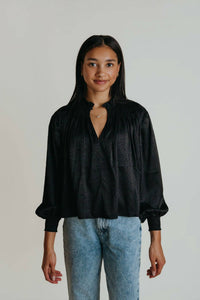 Laroque - Judy Smocked V Top