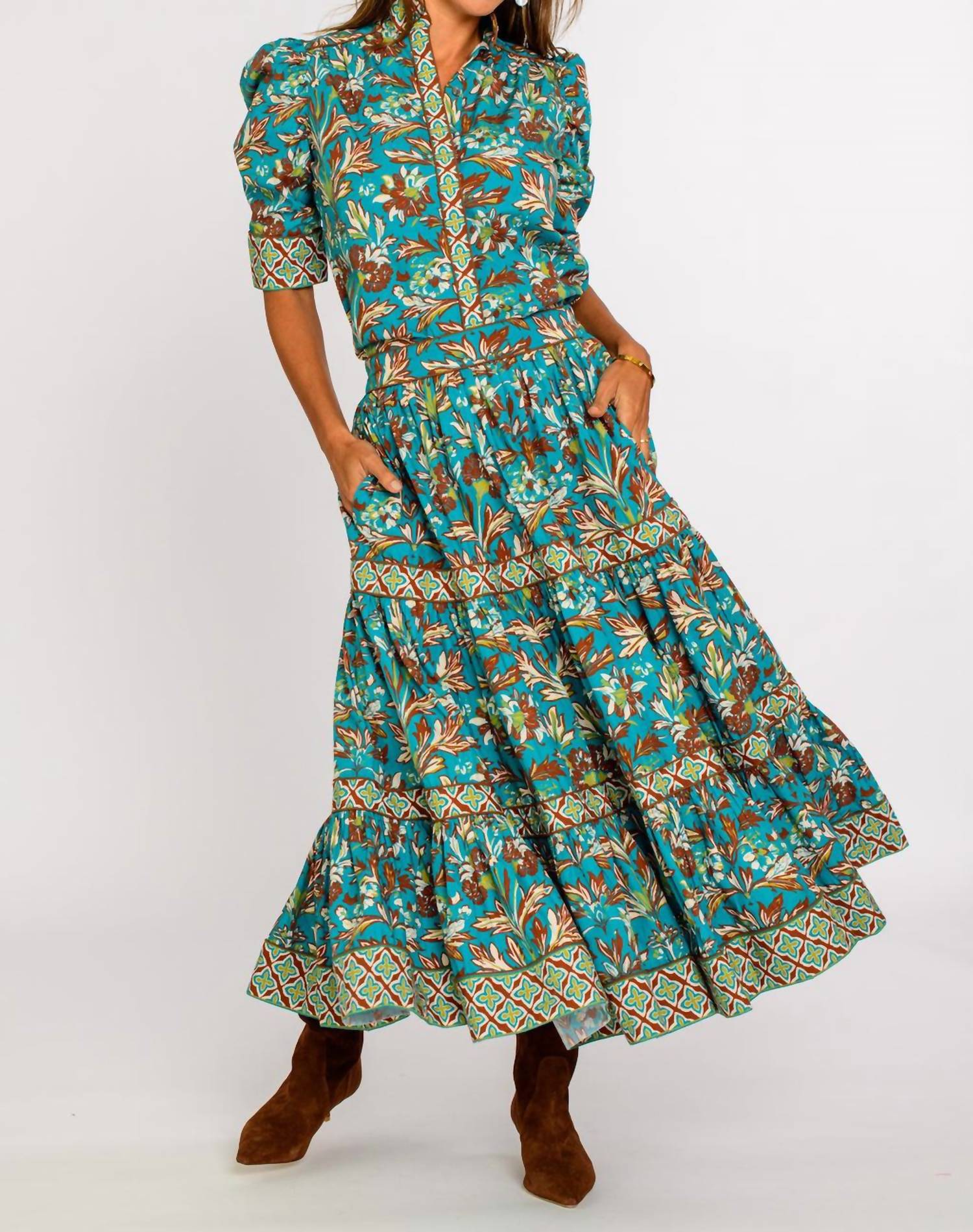 Elizabeth James The Label - Mae Maxi Skirt