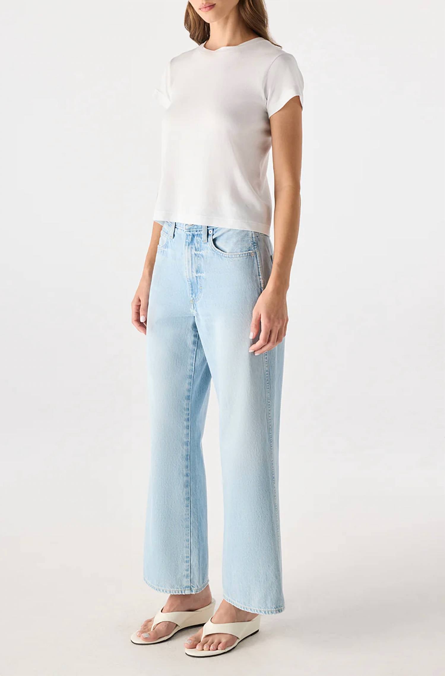 Amo - Frida Crop Jeans