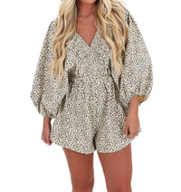 Bucketlist - Can't Be Tamed V-neck Romper