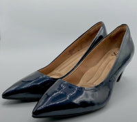 Sofft Women's Altessa Ii Pump in blue - women's heels - detail view