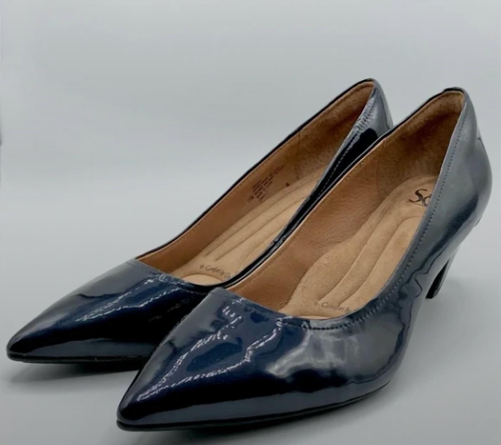 Sofft Women's Altessa Ii Pump in blue - women's heels - detail view