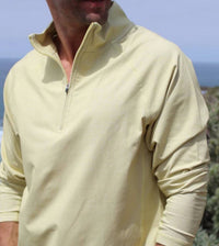Henri Costa - Positano Quarter Zip Top