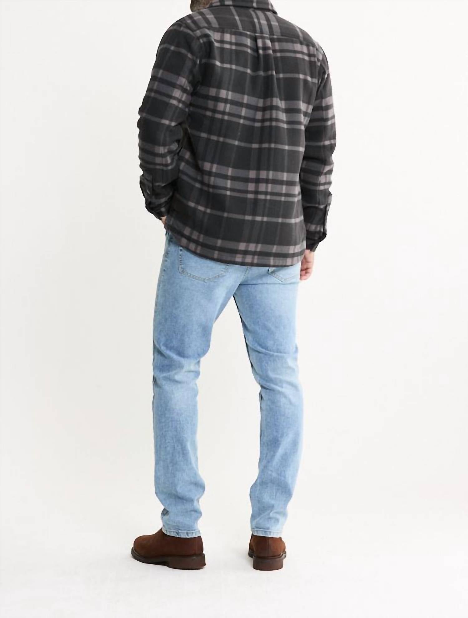 Jachs New York - Doubleface Fleece Shirt Jacket