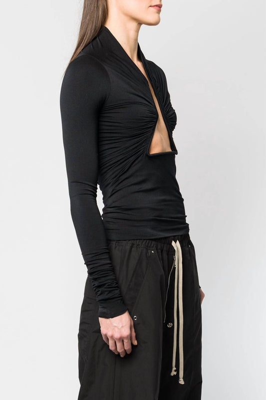 Rick Owens - Long Sleeve Prong Shirt