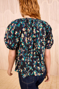 Ulla Johnson - Loli Short Sleeve Blouse