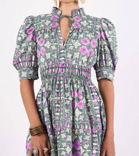 Beyond By Vera - Alice V-neck Mini Dress