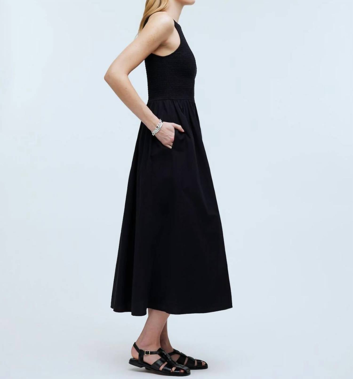 Madewell - Melody Midi Dress