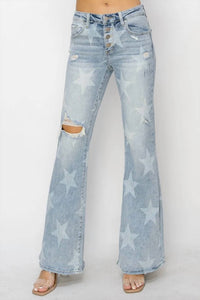 Risen - Tiny Glory Flared Jeans