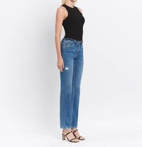 FLYING MONKEY Nico Jeans in blue - women's jeans - alternate view