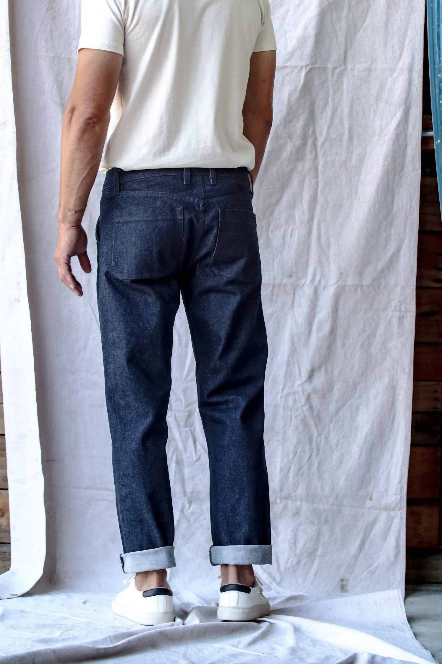Wiesmade - Scout Jean Denim Military Pant