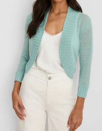 Nic + Zoe - Bolero Cardigan Sweater