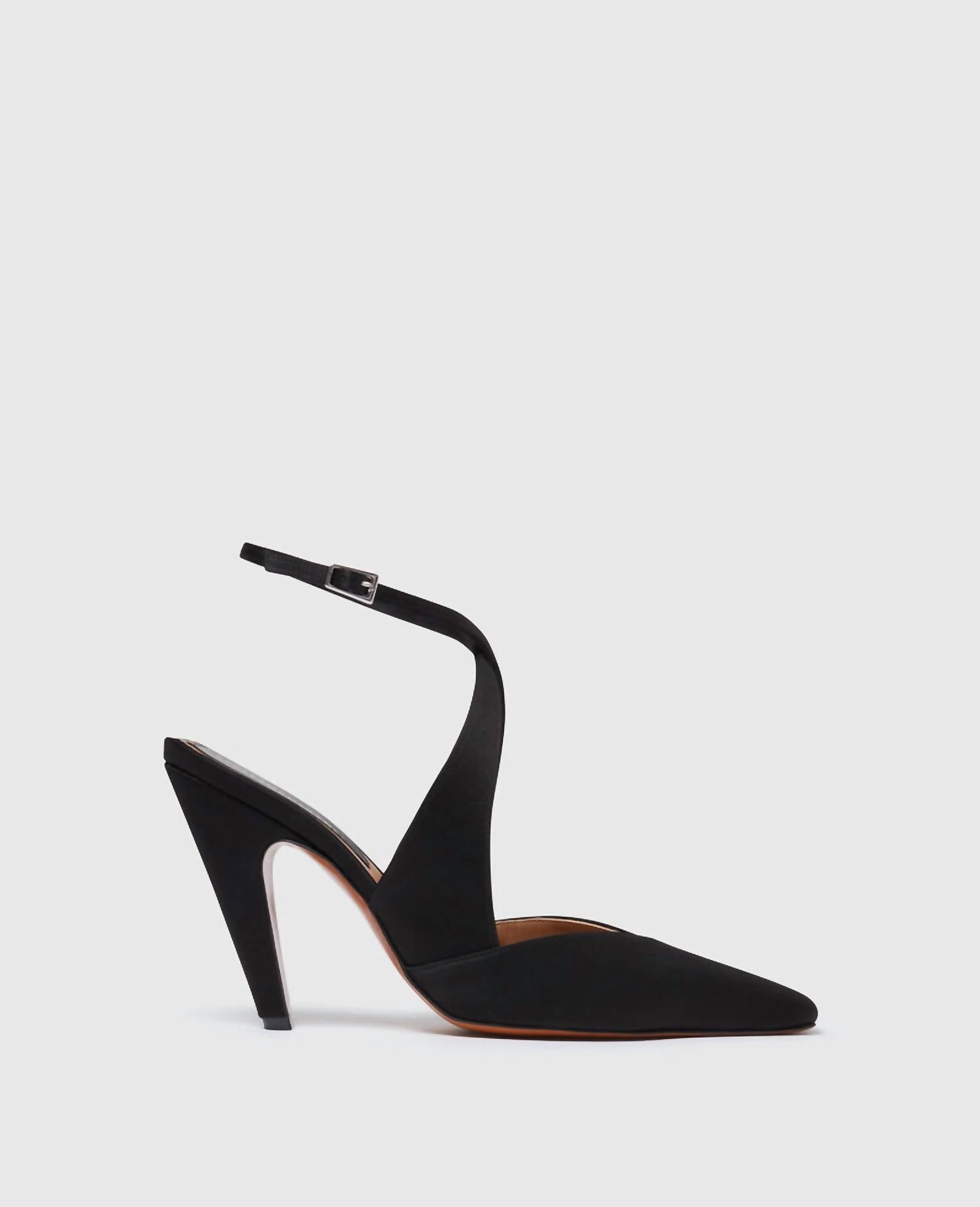 Stella McCartney Women's Stella Spur Heeled Pump in black - women's heels