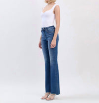 Lovervet - Raw Hem Bootcut Jeans