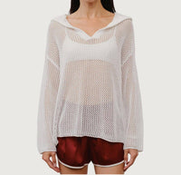 Loucia - Isabel Crochet Hoodie