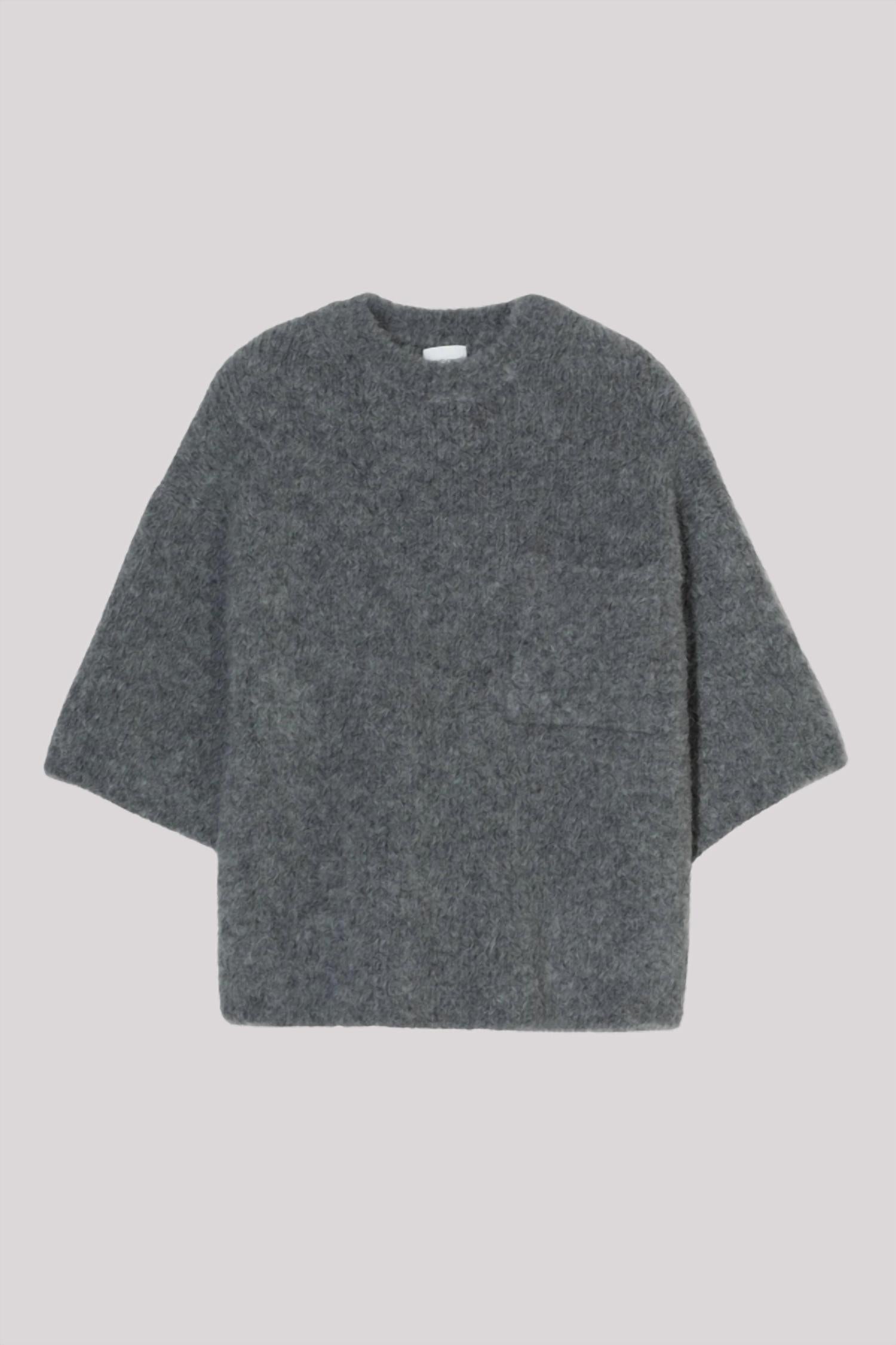 Closed - Crew Neck Short Sleeve Sweater