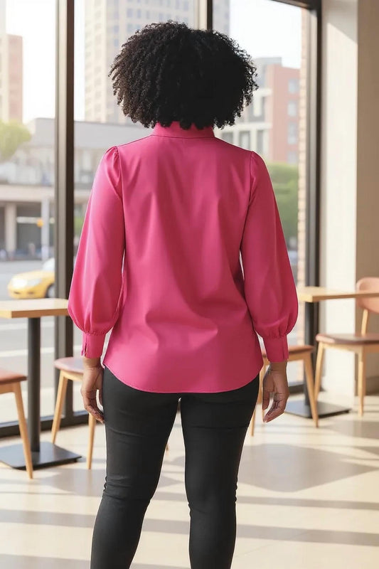 Why Dress - Button Down Shirt