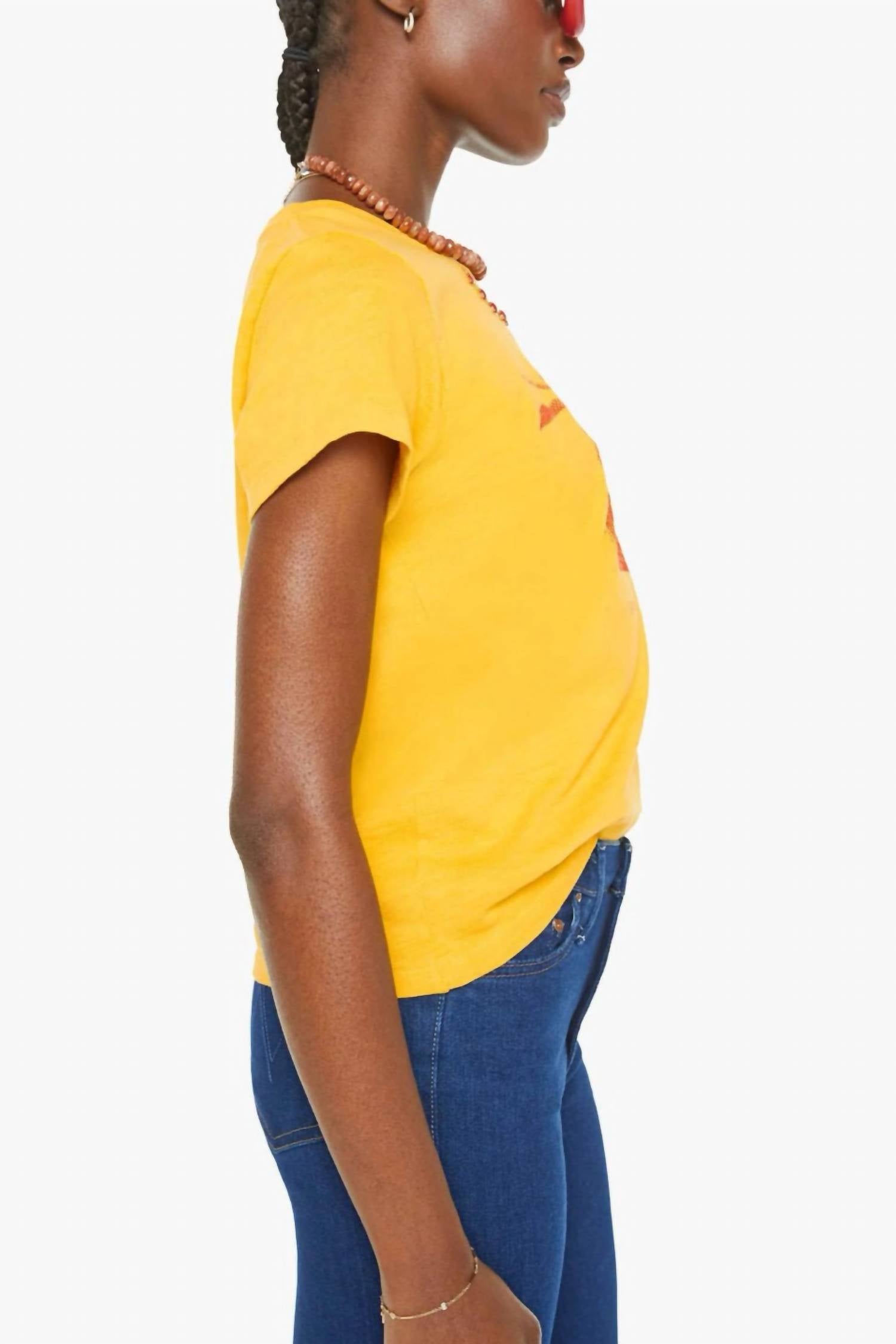Mother - Fine Strawberry Tee