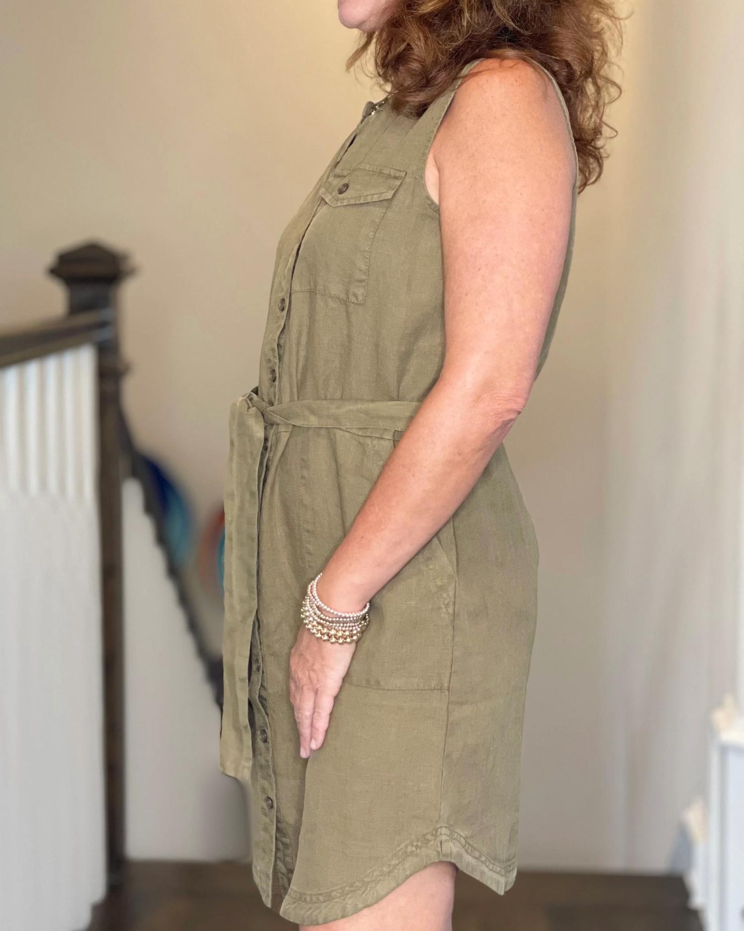 Michael Stars - Sleeveless Utility Dress