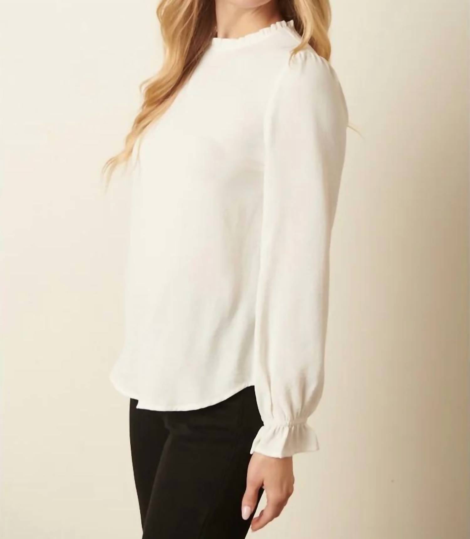 Mittoshop - Charli Long Sleeve Blouse