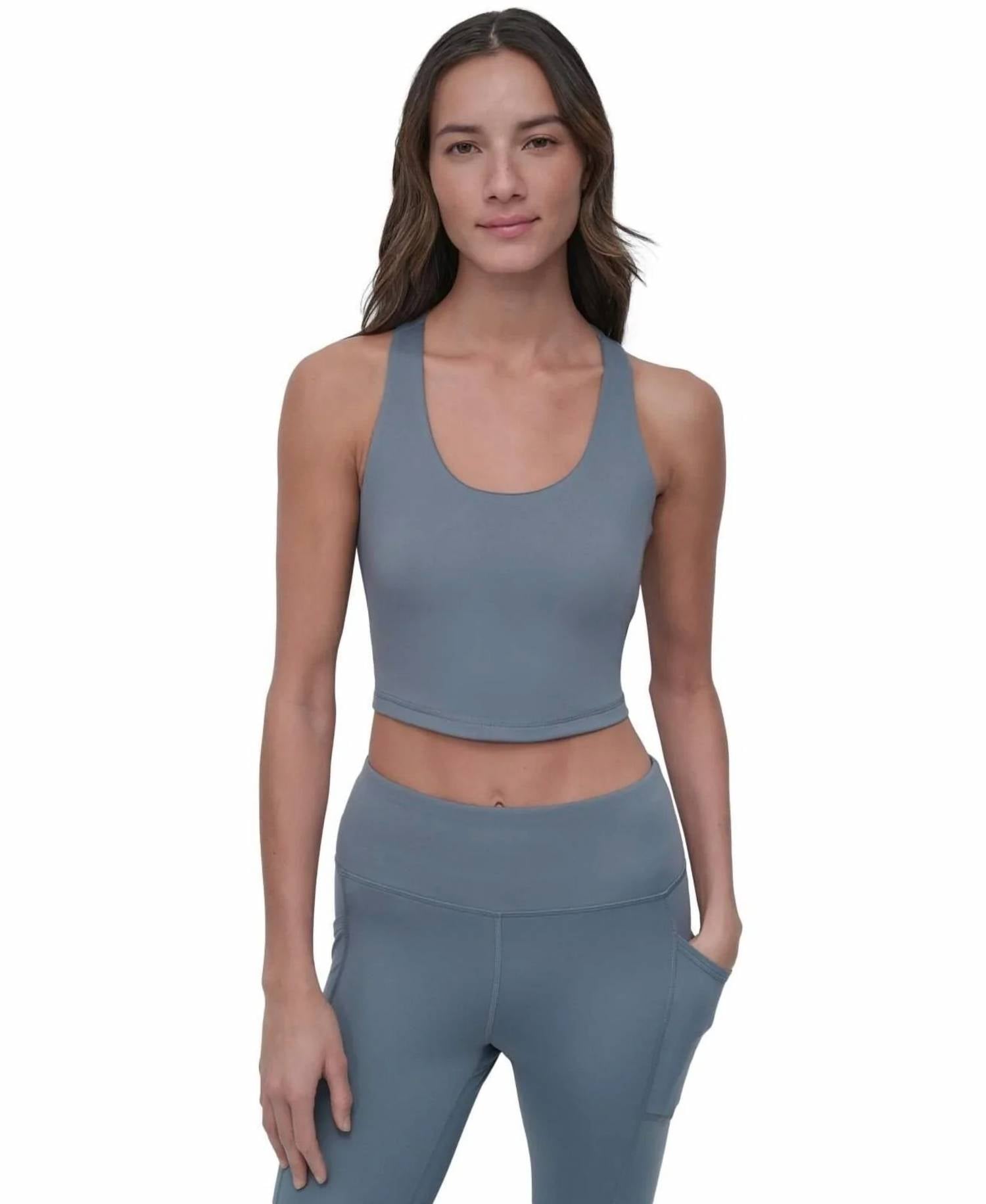 Dkny - Balance Compression Cropped Tank