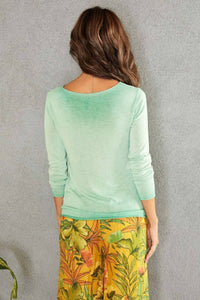 Venti6 - Lurex Edge Light Weight Top