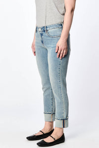 Dear John Denim - Blaire Cuffed High Waist Jeans