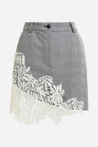Essentiel Antwerp - Interior crochet skirt