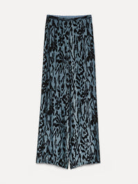 Forte Forte - Women's Moiree Print Velvet Pants