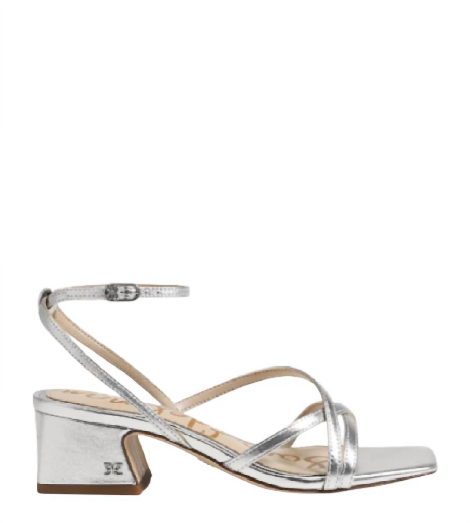 Sam Edelman - Women's Whitley Ankle Strap Block Heel