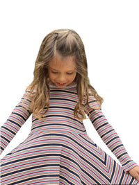 Vignette - Girl's Abbey Jersey Dress