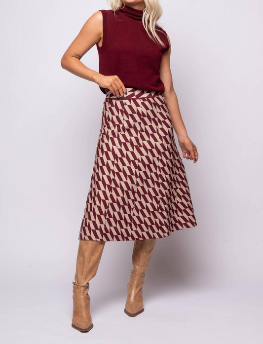 Lucy Paris - Katalina Knit Skirt