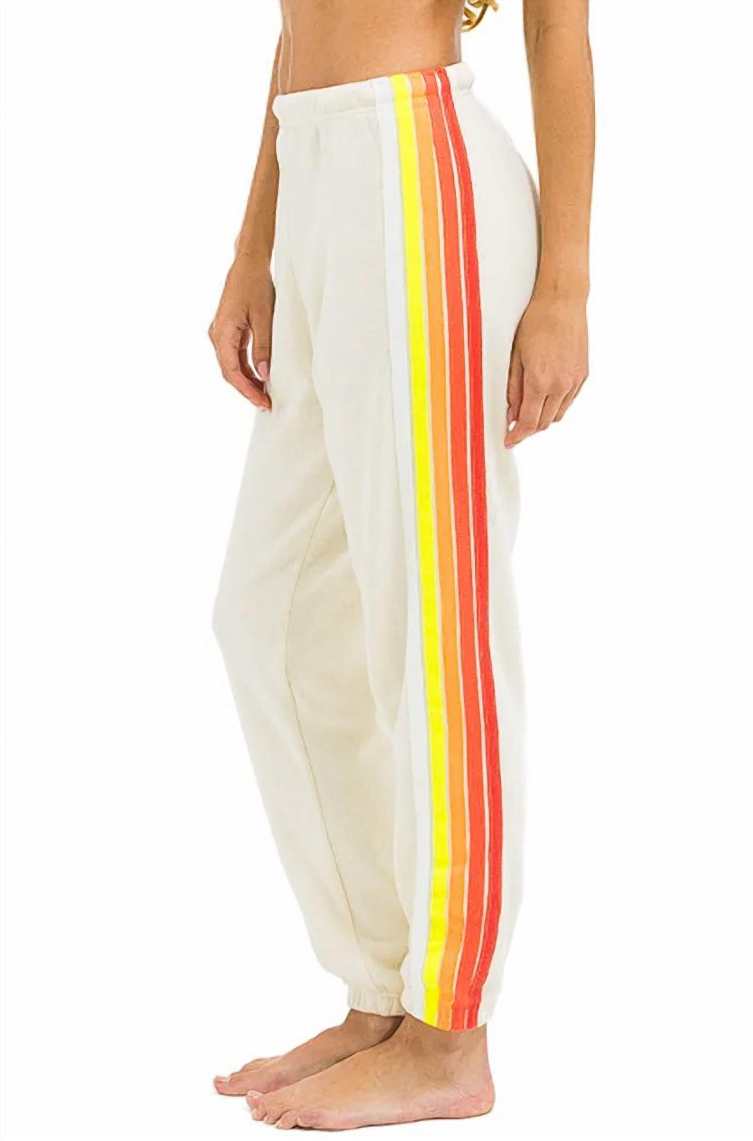 Aviator Nation - 5 Stripe Sweatpants