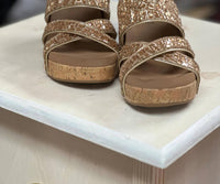 Corkys Footwear - Women's Sparkler Wedge Sandals