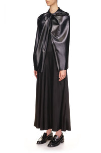 Marina Moscone - Coated Twisted Cape