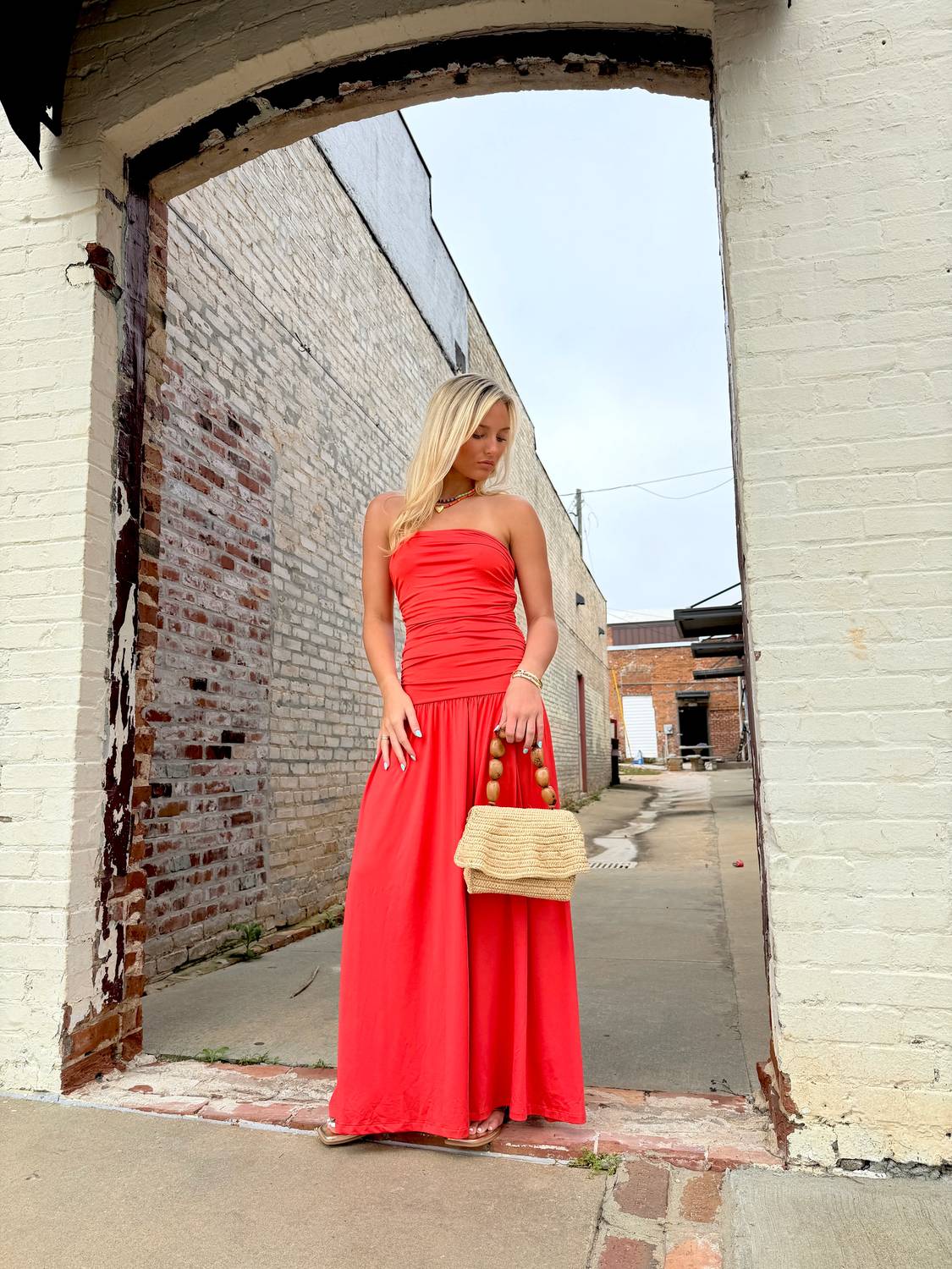 Nia - Santal Dress