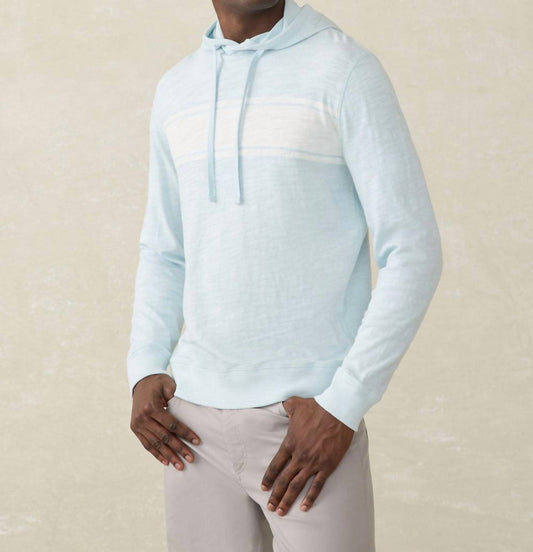 Faherty - Sunwashed Slub Hoodie