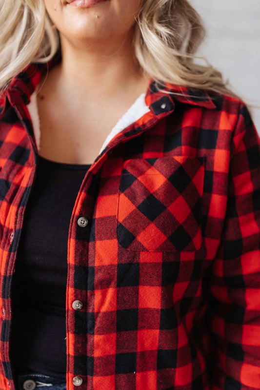 Campfire Buffalo Plaid Jacket